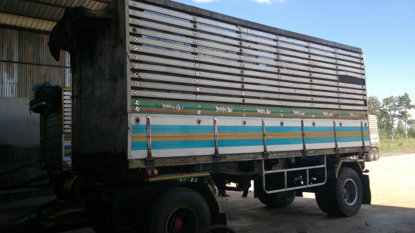 ขายรถพ่วง 18 ล้อ เพลาเดียว แม่-ลูกดั้ม กระบะเนียมคอกเกษตร HINO KT925 วางหัว 2K วางเครื่อง 2K รถสวยกำลังดี ราคาย้อมๆรีบจองด่วน ขายรถพ่วง 18 ล้อ เพลาเดียว แม่-ลูกดั้ม กระบะเนียมคอกเกษตร HINO KT925 วางหัว 2K วางเครื่อง 2K รถสวยกำลังดี ราคาย้อมๆรีบจองด่วน