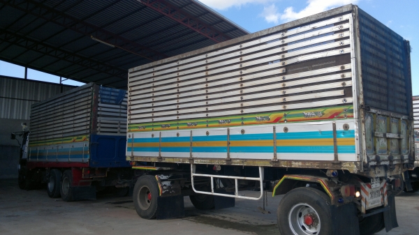 ขายรถพ่วง 18 ล้อ เพลาเดียว แม่-ลูกดั้ม กระบะเนียมคอกเกษตร HINO KT925 วางหัว 2K วางเครื่อง 2K รถสวยกำลังดี ราคาย้อมๆรีบจองด่วน ขายรถพ่วง 18 ล้อ เพลาเดียว แม่-ลูกดั้ม กระบะเนียมคอกเกษตร HINO KT925 วางหัว 2K วางเครื่อง 2K รถสวยกำลังดี ราคาย้อมๆรีบจองด่วน