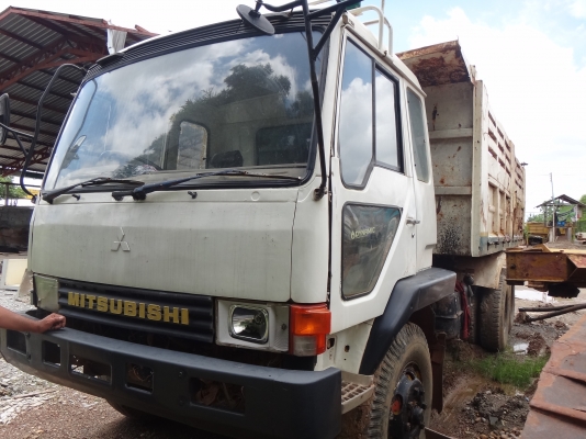 ขายด่วน  รถสิบล้อสองเพลาดัมพ์  MITSU  MA  195   พร้อมใช้งาน