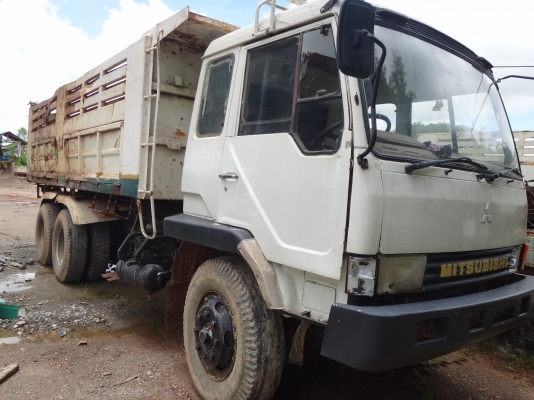 ขายด่วน  รถสิบล้อสองเพลาดัมพ์  MITSU  MA  195   พร้อมใช้งาน