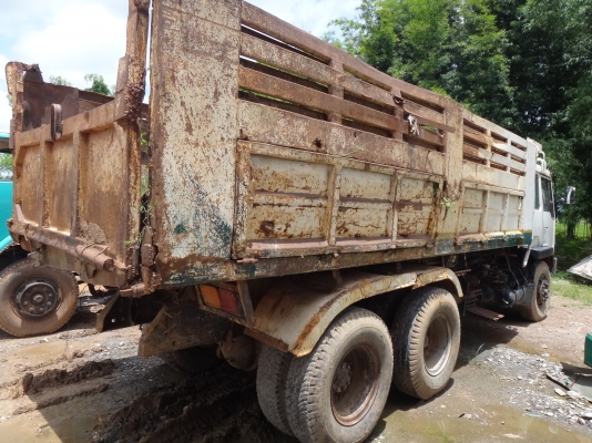 ขายด่วน  รถสิบล้อสองเพลาดัมพ์  MITSU  MA  195   พร้อมใช้งาน