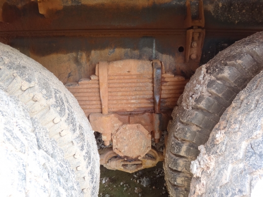 ขายด่วน  รถสิบล้อสองเพลาดัมพ์  MITSU  MA  195   พร้อมใช้งาน