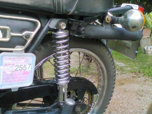 ขายyamaha dt100xตามรูปเครื่องติดวิ่งดีสวยเดิมทุกเม็ดทะเบียนเต็ม+ชุดโอนราคา18,500บาท