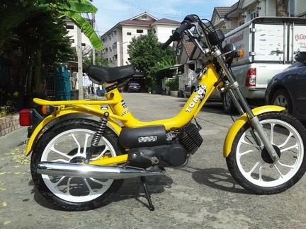 ขายขาดทุน TOMOS รุ่นใหม่เพิ่งมาจากญี่ปุ่นสวยสุดๆ ผ่อนได้