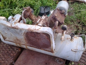 ขาย-เครื่องปั๊มลม แบบไฟฟ้า HITACHI มือสองจากญี่ปุ่นแท้