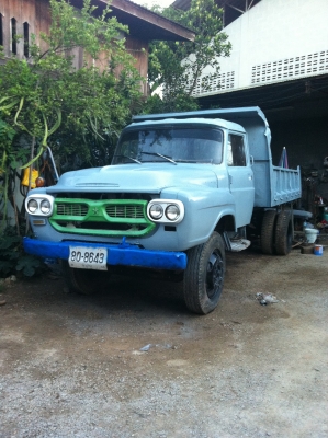 ขายด่วน รถบรรทุก 6 ล้อ ราคา 350000 บาท