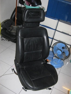 เบาะหนัง audi