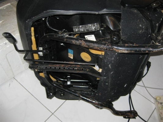 เบาะหนัง audi