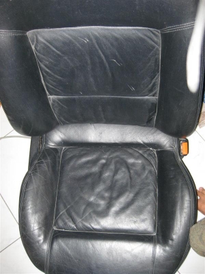 เบาะหนัง audi