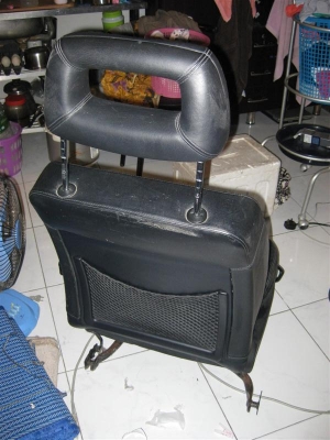 เบาะหนัง audi