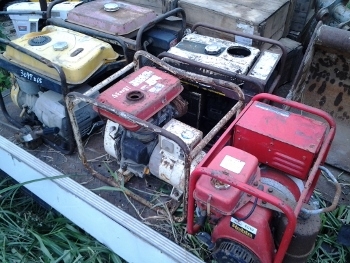 ขาย- เครื่องปั่นไฟ หลายยี่ห้อ มือสองเก่าญี่ปุ่นครับ ราคาตั้งแต่ 2,800 - 16,000 บาท ราคาตามสภาพสินค้าครับ