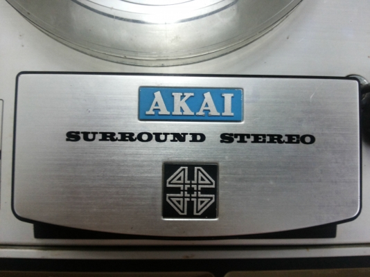 ขายเทปโบราณ ยี่ห้อ AKAI ใช้งานได้ ส่งฟรี
