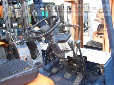 ขายรถ โฟล์คลิฟท์ TOYOTA รุ่น 5-FG20