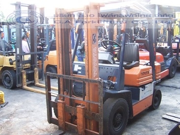 ขายรถ โฟล์คลิฟท์ TOYOTA รุ่น 5-FG20