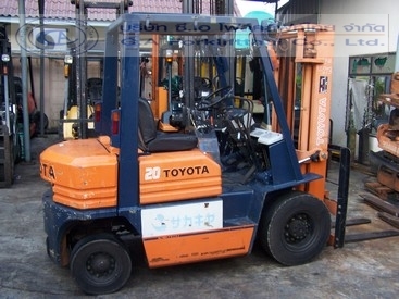 ขายรถ โฟล์คลิฟท์ TOYOTA รุ่น 5-FG20