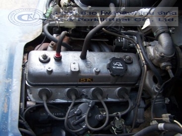 ขายรถ โฟล์คลิฟท์ TOYOTA รุ่น 5-FG20