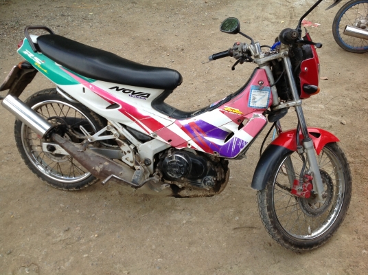 ขายโนวาแดช 125