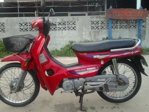 ขาย HONDA ดรีม EXCES สตาทร์มือ เดิมสวย ทะเบียนโอน ภาษี พ ร บ เต็ม 2556