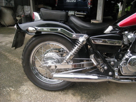HONDA REBEL 250CC.