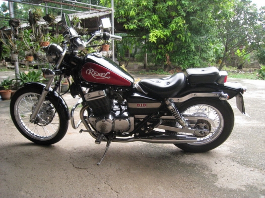 HONDA REBEL 250CC.