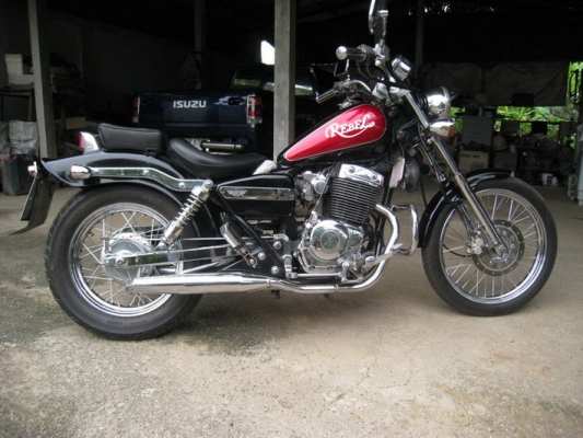 HONDA REBEL 250CC.