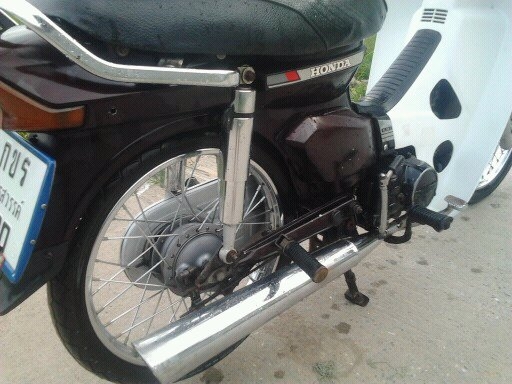 ขาย HONDA ดรีม คุรุสภา เดิมสวย เครื่องดีมาก ทะเบียนพร้อมโอน ภาษี ขาดต่อ 2 ปี ครับ