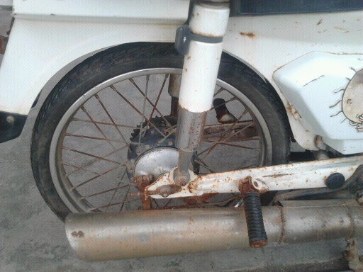 ขาย HONDA ดรีม คุรุสภา ขายตามสภาพไม่มีทะเบียน ออกใบซื้อขายให้ ครับ