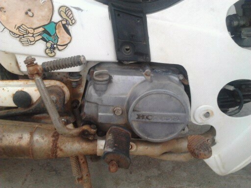 ขาย HONDA ดรีม คุรุสภา ขายตามสภาพไม่มีทะเบียน ออกใบซื้อขายให้ ครับ