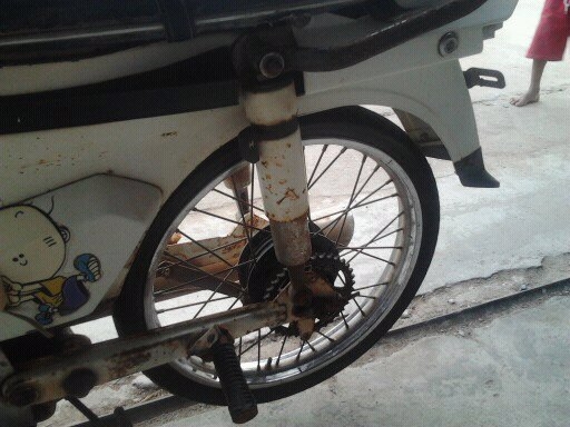 ขาย HONDA ดรีม คุรุสภา ขายตามสภาพไม่มีทะเบียน ออกใบซื้อขายให้ ครับ