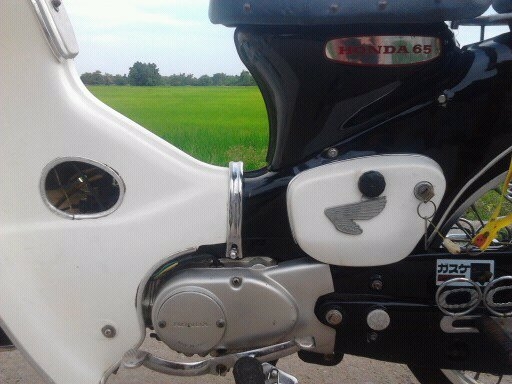 ขาย HONDA C 65 เดิม ครบ เครื่องเดิม ดี มาก สภาพตามรูป ไม่มีทะเบียน ออกใบซื้อขายให้ ครับ