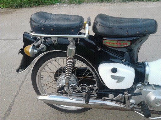 ขาย HONDA C 65 เดิม ครบ เครื่องเดิม ดี มาก สภาพตามรูป ไม่มีทะเบียน ออกใบซื้อขายให้ ครับ