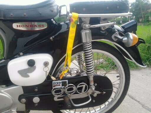 ขาย HONDA C 65 เดิม ครบ เครื่องเดิม ดี มาก สภาพตามรูป ไม่มีทะเบียน ออกใบซื้อขายให้ ครับ