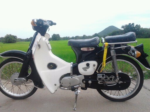 ขาย HONDA C 65 เดิม ครบ เครื่องเดิม ดี มาก สภาพตามรูป ไม่มีทะเบียน ออกใบซื้อขายให้ ครับ
