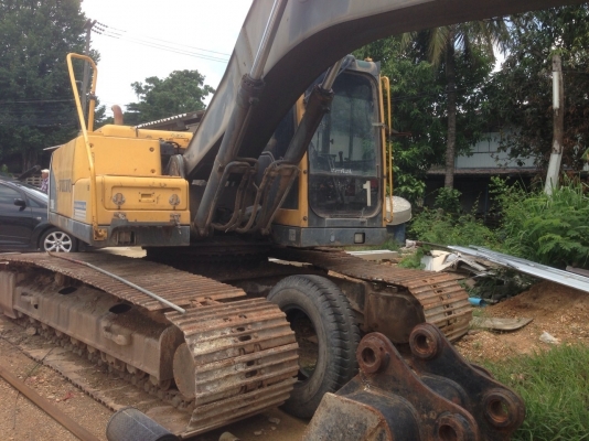 ขายด่วน!!!VOLVO EC210B LC สภาพสวยพร้อมใช้งานค่ะ