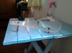 เบาะอานม้า.อเคริกหนา7มม.