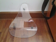 เบาะอานม้า.อเคริกหนา7มม.