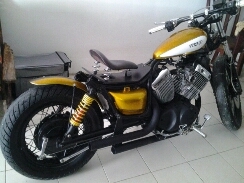 วีราโก้400แต่งbobberสพม.แท้แลกvfr,cbr400สพม