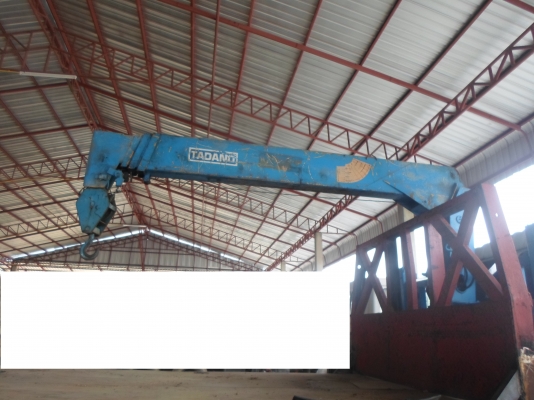 ขายรถ สิบล้อ HINO  260 แรง พื้นเรียบ ติดเครน เทนาโน 3.5 ตัน