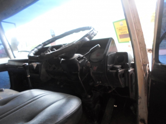 ขายรถ สิบล้อ HINO  260 แรง พื้นเรียบ ติดเครน เทนาโน 3.5 ตัน