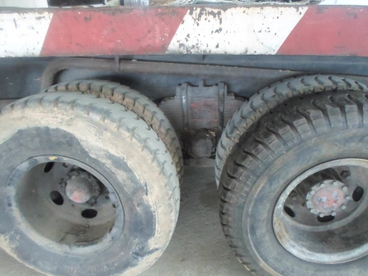 ขายรถ สิบล้อ HINO  260 แรง พื้นเรียบ ติดเครน เทนาโน 3.5 ตัน