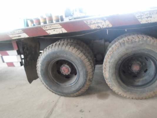 ขายรถ สิบล้อ HINO  260 แรง พื้นเรียบ ติดเครน เทนาโน 3.5 ตัน