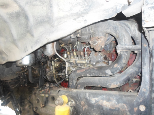 ขายรถ สิบล้อ HINO  260 แรง พื้นเรียบ ติดเครน เทนาโน 3.5 ตัน