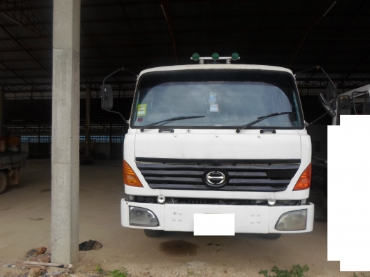 ขายรถสิบล้อ  HINO 260 แรง พื้นเรียบ ติดเครน เทอนาโน่