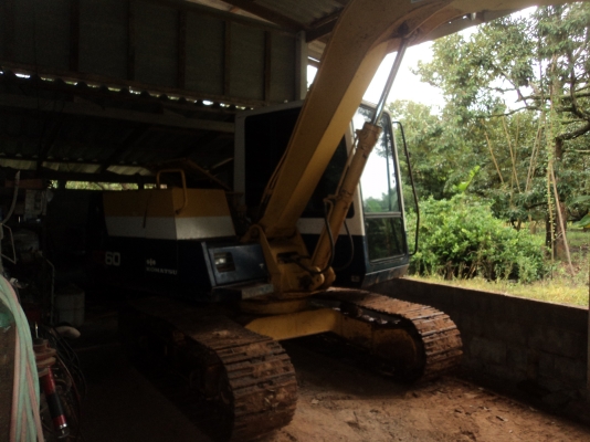 ขายรถขุด Komatsu PC60 รุ่น6