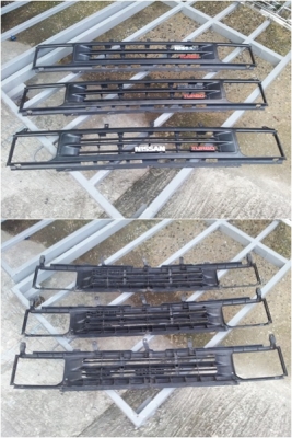 กระจังหน้า Terrano 1