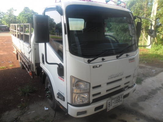 ขายดาวน์ เฉพราะลูกค้าภาคอีสานไม่ตอ้งเปรี่ยนสัญญา รถบรรทุก ISUZU EURO 3 NMR 130 แรงปี 51 จัดแนนซ์ 60 งวดส่งแล้ว 5 งวด ๆ 14000 บาทเหลื่อ 55 งวด=770000 บาทสวยเดิมใหม่ฉ