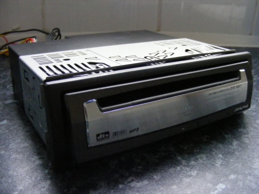 ขายเครื่องเล่น DVD CD MP3 ALPINE DVE-5207
