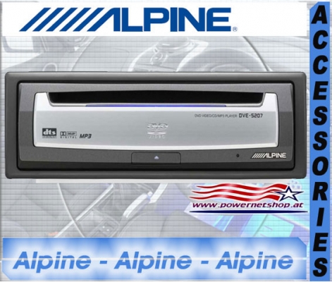 ขายเครื่องเล่น DVD CD MP3 ALPINE DVE-5207