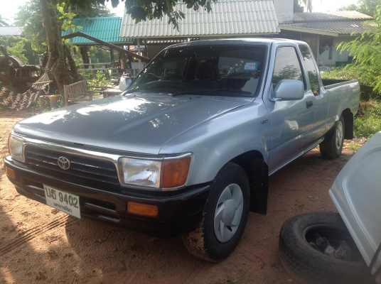 ขายด่วนๆ ไมตี้แค๊บ โปร่งหน้า/หลัง ปี96 สวยๆพร้อมใช้งาน เล่มพร้อมโอน