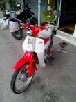 ขออนุญาติขาย Retro 110cc คลาสสิคมีทะเบียน ราคาเบา